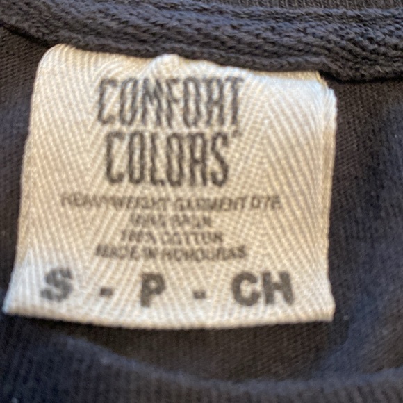 Texas Tee Shirt Green Canoe Outfitters Ocotillo Salt Co Comfort Colors Small - Picture 3 of 4